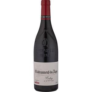 Vin rosu sec Calvet Chateauneuf du Pape, 0.75L