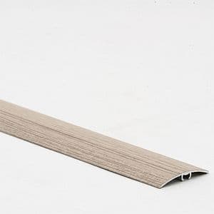 Prag trecere, 4.1 x 90 cm, aluminiu, teak desert