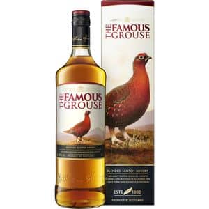Whisky Famoue Grouse, 1L