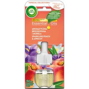 Rezerva odorizant de camera electric AIR WICK, Piersici si Caise, 19 ml