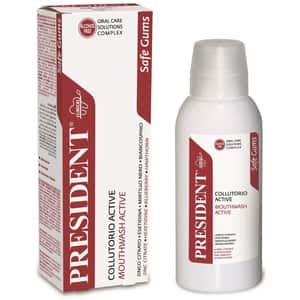 Apa de gura PRESIDENT Active Safe Gums, 200ml