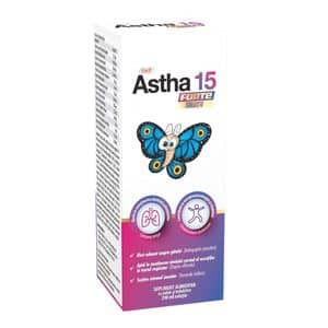 Supliment alimentar Astha 15 Forte, 200 ml, SUN WAVE PHARMA