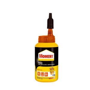 Adeziv pentru lemn MOMENT Wood Express, alb, 250 g