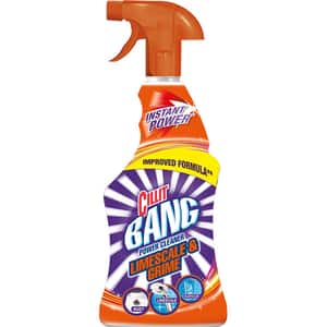 Detergent dezinfectat CILLIT Bang Cleaner Limescale/Shine, 750ml