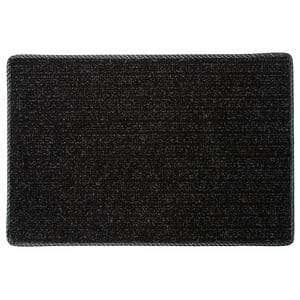 Covoras intrare UNIC SPOT, 40 x 60 cm, polipropilena, negru
