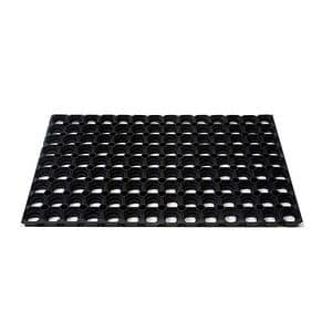 Covoras intrare UNIC SPOT Best, 40 x 60 cm, cauciuc, negru