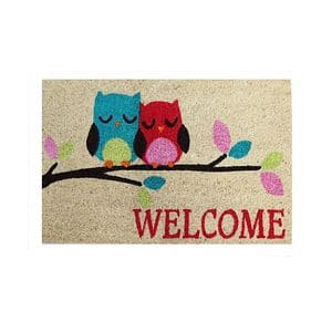 Covoras intrare UNIC SPOT, 40 x 60 cm, cocos, maro