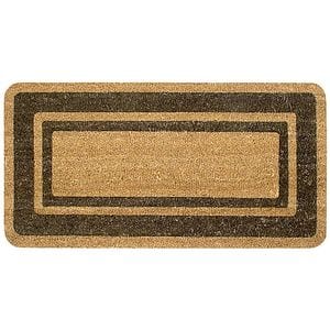Covoras intrare UNIC SPOT, 33 x 60 cm, cocos, maro