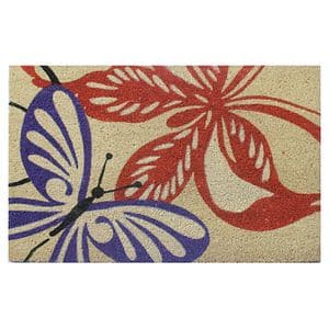 Covoras intrare UNIC SPOT, 50 x 75 cm, cocos, maro