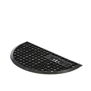 Covoras intrare UNIC SPOT, 45 x 75 cm, cauciuc, negru