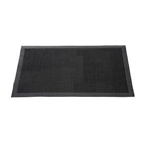 Covoras intrare UNIC SPOT, 45 x 75 cm, cauciuc, negru