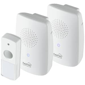 Sonerie wireless HOME DBS 1001DC, 100m, alb