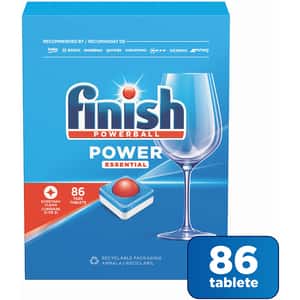 Detergent pentru masina de spalat vase FINISH Power Essential, 86 tablete