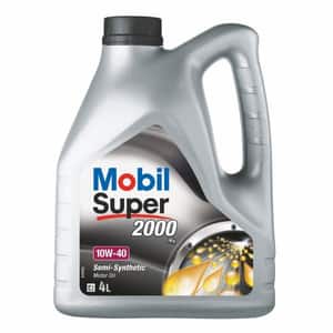 Ulei motor MOBIL Super 2000 X1 10W40, 4L
