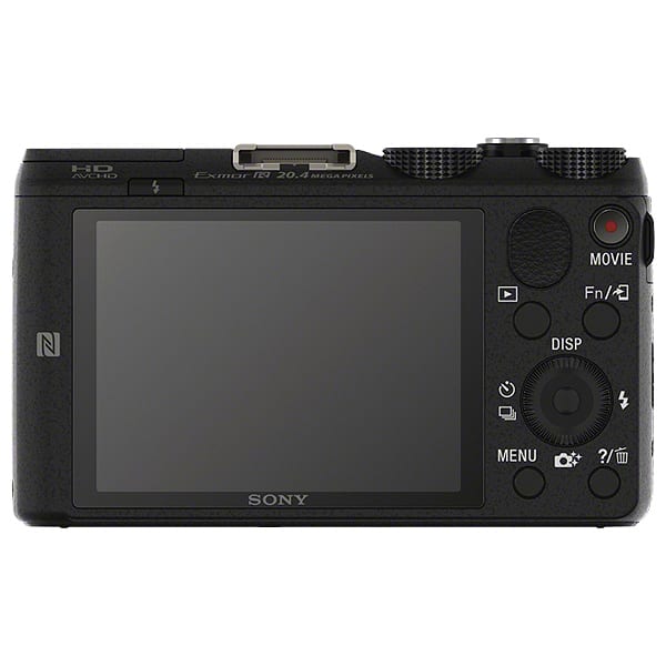 Aparat foto digital SONY DSC-HX60, 20.4 MP, Full HD, Wi-Fi, negru