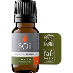 Ulei esential Vetiver Antidepresiv, 10 ml, SOIL