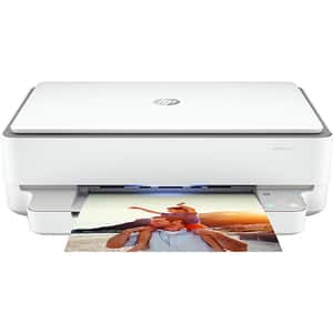 Multifunctional inkjet color HP DeskJet Plus Ink Advantage 6075, A4, USB, Wi-Fi