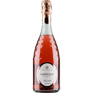 Lambrusco Rose Di Bacco Roze, 0.75L