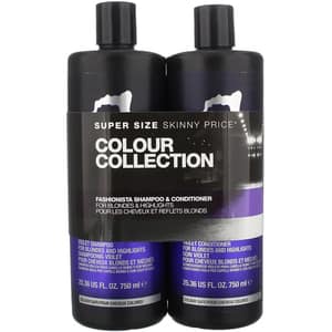 Set Sampon TIGI Catwalk Fashionista Violet, 750ml + Balsam TIGI Violet, 750ml