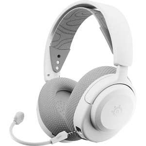 Casti Gaming Wireless STEELSERIES Arctis Nova 3, surround, multiplatforma, alb