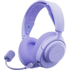 Casti Gaming Wireless STEELSERIES Arctis Nova 3, surround, multiplatforma, Lavender