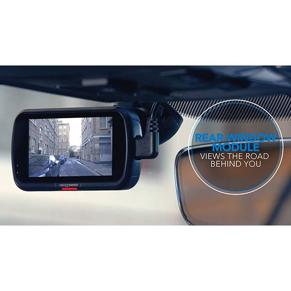 Camera auto spate DVR NEXT BASE NBDVRS2RWC, Full HD, G-Senzor