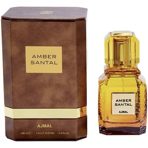 Apa de parfum AJMAL Amber Santal, Femei, 100ml