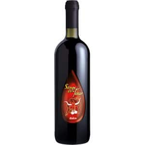 Vin rosu dulce Sange De Taur 0.75L x 6 sticle