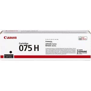 Toner original CANON 075HBK, negru
