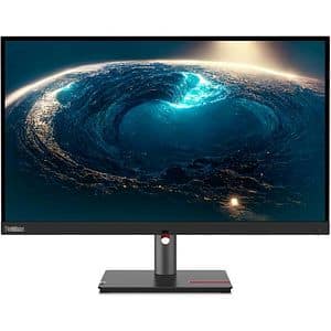 Monitor Mini-LED IPS LENOVO ThinkVision P32pz-30, 31.5", 4K UHD, 60 Hz, HDR10, negru