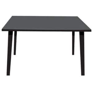 Masa bucatarie Woodart, lemn, 110 x 70 x 80 cm, negru