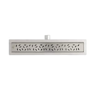 Rigola dus ERMETIQ Stylish Design VEN-S607C, 35 l/min, 600 x 70 mm, D 40mm