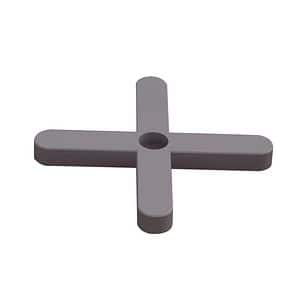 Distantieri pentru faianta, 2 mm, gri, 100 bucati 