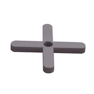 Distantieri pentru faianta Te-Ma, 3 mm, gri, 100 bucati 