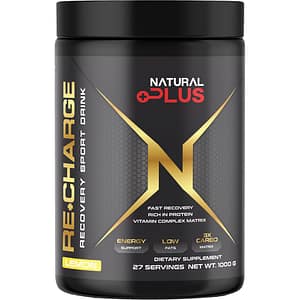 Supliment Re+Charge, lamaie, 1000 g, NATURAL PLUS