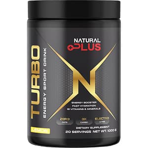 Supliment Turbo+Charge, lamaie, 1000 g, NATURAL PLUS