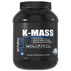 Supliment K-Mass, banane, 2 kg, NATURAL PLUS
