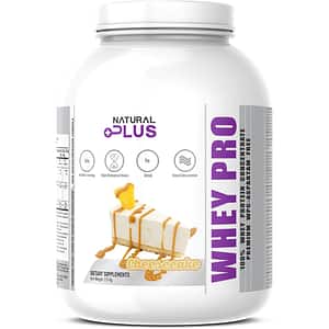 Pudra proteica Whey Pro Premium, cheesecake, 2.5 kg, NATURAL PLUS