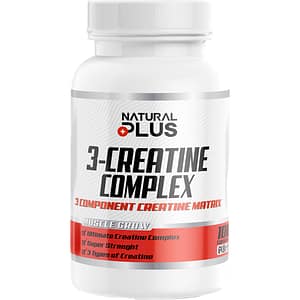 Creatina-3 Complex, 100 capsule, NATURAL PLUS