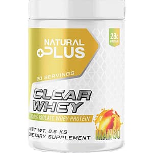 Supliment Clear Whey, mango, 0.6 kg, NATURAL PLUS
