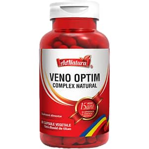 Supliment Veno Optim complex natural, 60 capsule, AD NATURA