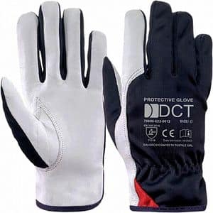 Manusi protectie DALGECO GOTI DCT 9, poliester, albastru, marime 9