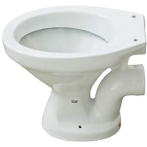 Vas WC, ceramic, montaj pe pardoseala, evacuare orizontala, 39 cm, alb