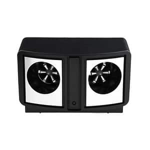 Aparat ultrasunete antirozatoare, 2W, negru
