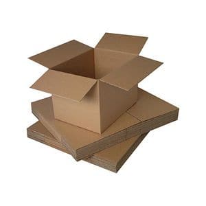 Cutie carton Kraft, maro, 70 x 40 x 40 cm