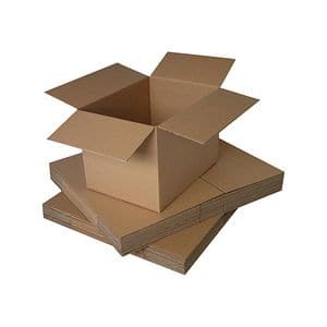 Cutie carton Kraft, maro, 59 x 39 x 29 cm