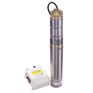 Pompa submersibila WASSERKONIG, 950 W, 7.8 bar, 40l/min, inox, gri