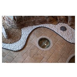 Piatra decorativa marmura, interior-exterior, alb, 1-3 cm, 1400 Kg
