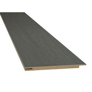 Set extensie toc, MDF, 17 x 210 cm, gri antracit