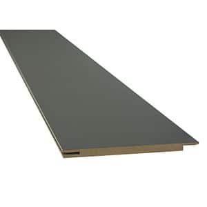 Set extensie toc, MDF, 17 x 210 cm, gri antracit